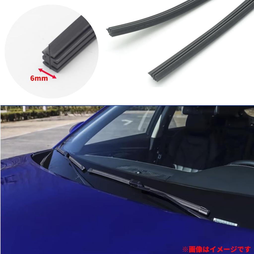 Audiophile Wiper Rubber 2 Pieces Replacement Mechanic Repair General Purpose