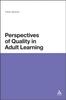 The Perspectives of Quality In Adult Learning Book