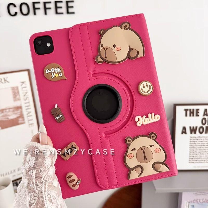 Rotating Leather Case Suitable for iPad 9/8/7 Protective Case 10.2-inch Apple Air654 Tablet 11
