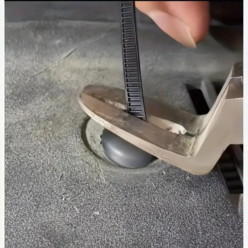 Uniwersalna nylonowa opaska kablowa klamra mocowanie automatyczne śruba klips zamienny błotnik samochodowy bagażnik panel osłony silnika zarządzanie przewodami zabezpiecz