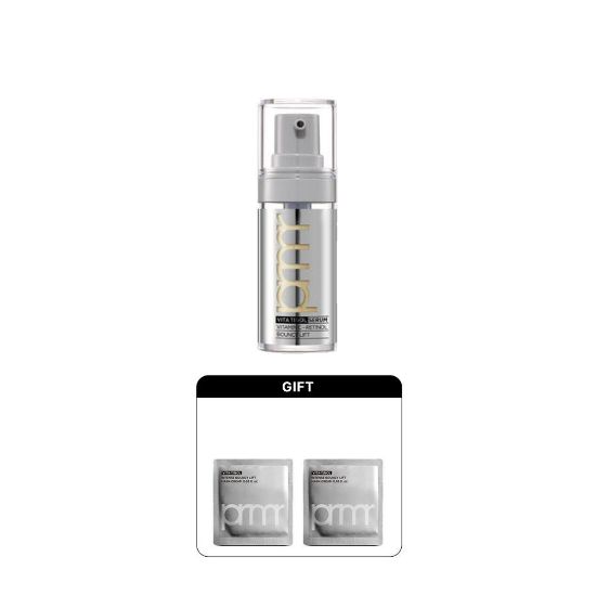 Primera Vita-Tinol Firming Serum Mini Starter Anti-Wrinkle & Elasticity Care 10g+Free gift cream 1ml*2pcs