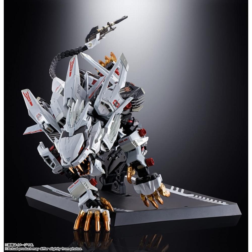 Super Alloy ZOIDS New CenturyZERO RZ-041 Liger Zero Approx. 220mm ABS&PVC&Diecast BANDAI SPIRITS Painted Movable Figure