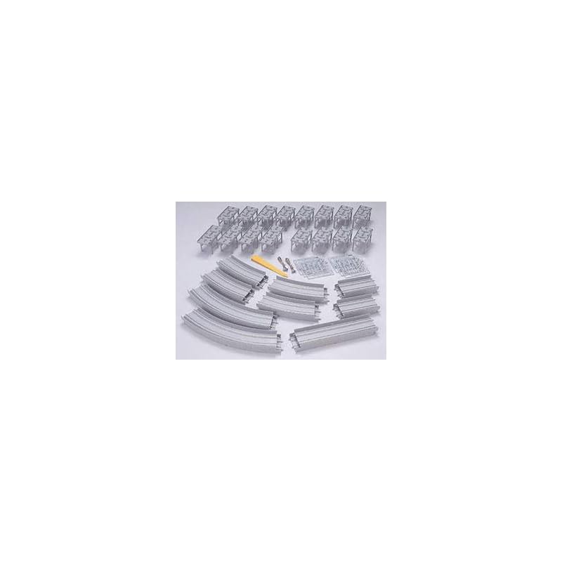 

TOMYTEC TOMIX N gauge Elevated double track slab large circle set HD-SL pattern 91079 model railway rail set