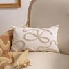 Modern Chenille Pillow Covers Minimalist Textured Sofa Cushion Cases Elegant Bedside Throw Pillowcase Chic Hotel Cushion Covers