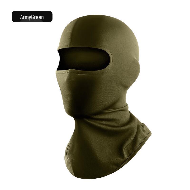 Iron Armor Summer Ice Silk Cycling Balaclava