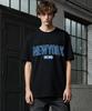 CRISCELO New York Old School T-Shirt Bl_Black 20S Oversized Fit