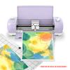 Replacement Cutting Mat Transparent Adhesive Mat Mat with Measuring Grid 12x24 Inches for Silhouette Cameo Cricut Explore Plotter Machine 1PCS