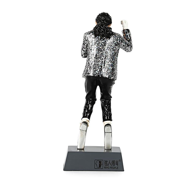 Danr Michael Jackson Action Figure Simulation Portrait 20cm President Churchill Figurine Ornaments Room Decoration Model Toys
