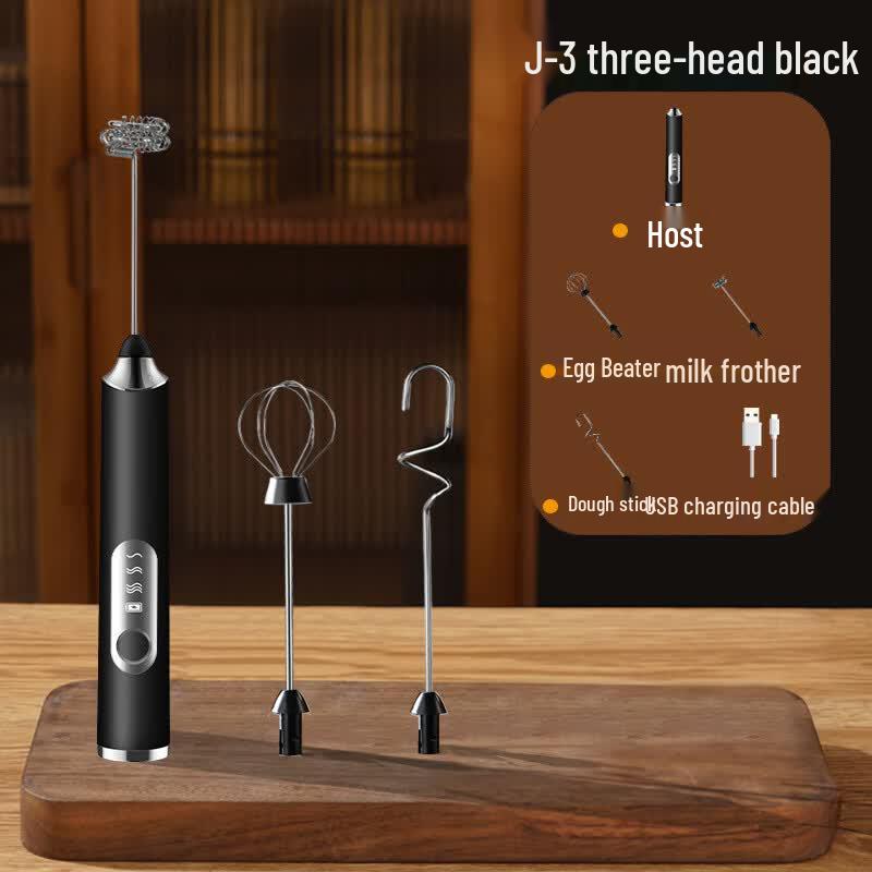 LISM Electric Handheld Milk Frother