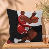 Nordic Colorful Sport Basketball Maple Design Cushion Cover Happy Autumn Harvest decor Holiday Decorati Pillow Cover
