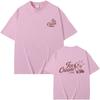 Yeonjun Ice Cream Solo Pop T-shirts NO LABELS: PART 02 Album Cartoon Print Tees Summer Casual Cotton High Quality Unisex Clothes