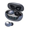 DX-32 Bluetooth Headset – ვერცხლისფერი ნაცრისფერი ფერი