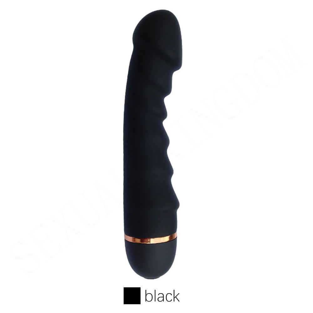 Wave Vibrating Rod G-spot Massager Silicone AV Rod Women's Self-Pleasuring Adult Sex Toy