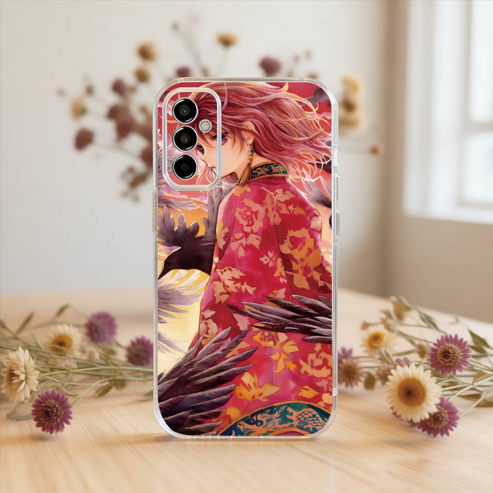 

Yona of the Dawn Phone Case Transparent Silicone Soft For SamsungA10,12,20,21S,30,31,40,50,51,52,70,71 Samsung a10