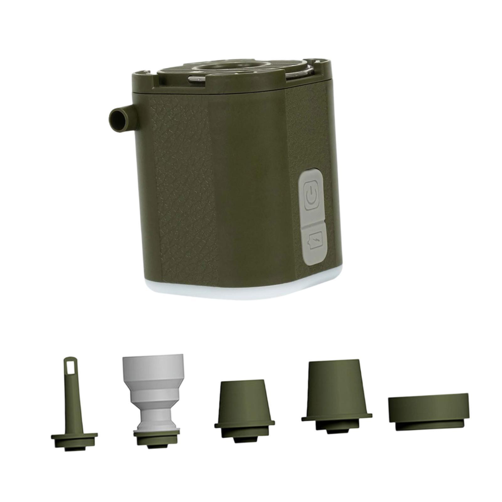 

Электрический воздушный насос для надувных изделий с портом Light Type C для спальных ковриков