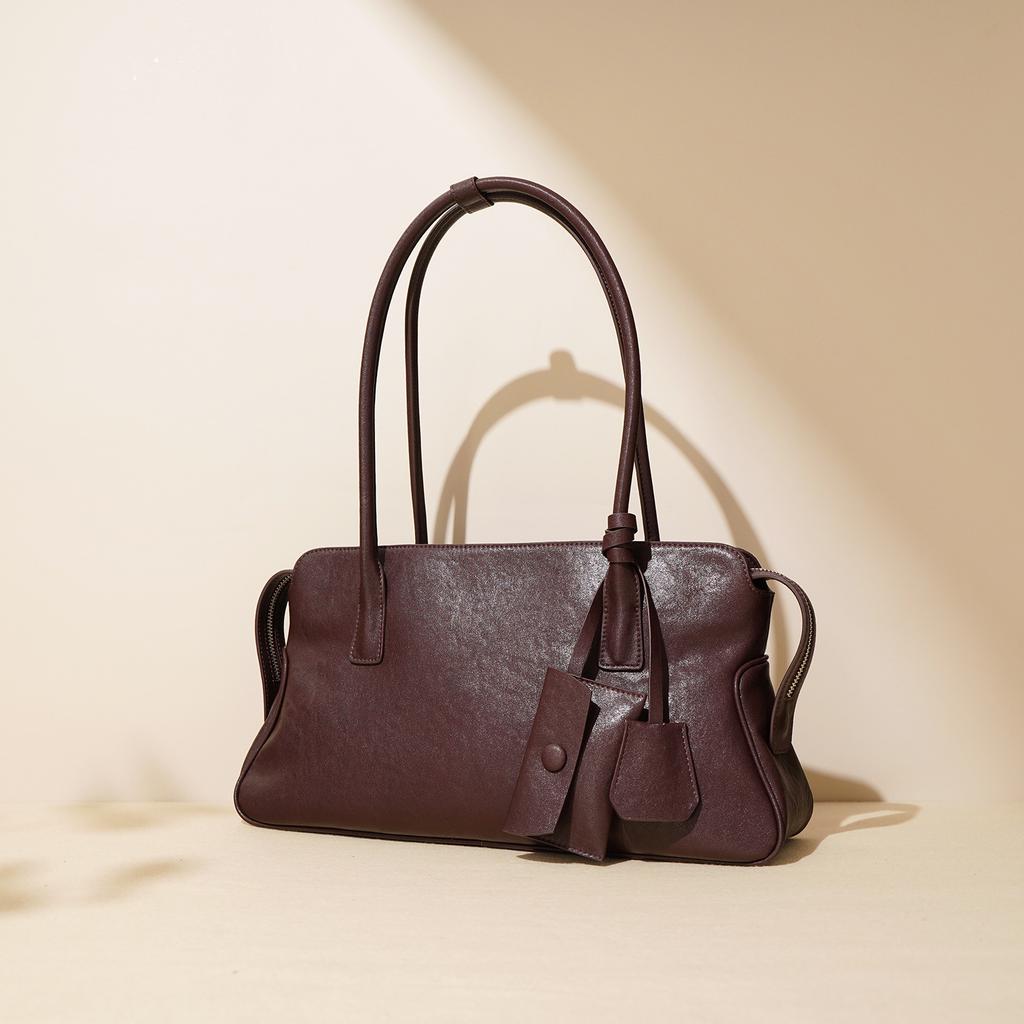 Niche Bag Women's 2025 New Style Pillow Bag High-end Texture Fashionable Shoulder Bag Casual Versatile Hand-held Armpit Bag