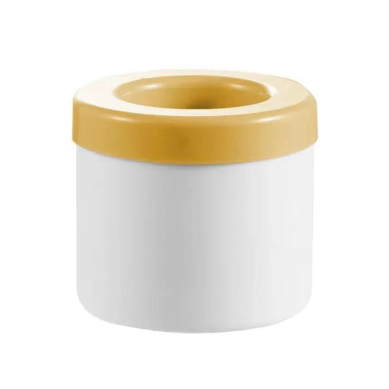 

Silicone Ice Cube Mold Round Ice Bucket Summer Homemade DIY Refrigerator Freeze Ice Maker Creative Cube Mold Barware Tools Mini ice bucket