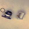 Compatible Rubber Intake Hose for YBR125 and JYM125 Carburetor Ports