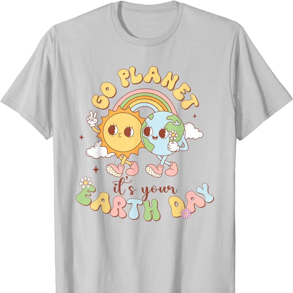 Men's Round Neck Summer Sports Breathable Short Sleeved T-shirt