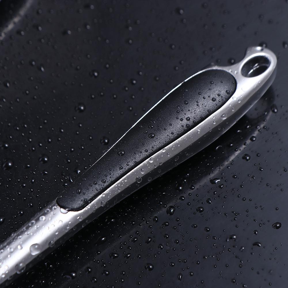 Durable Zinc Alloy Fruit Vegetable Peeler 5 in 1 with Non-slip Handle Grater Double Edge Multi-functional Slicer Carrot