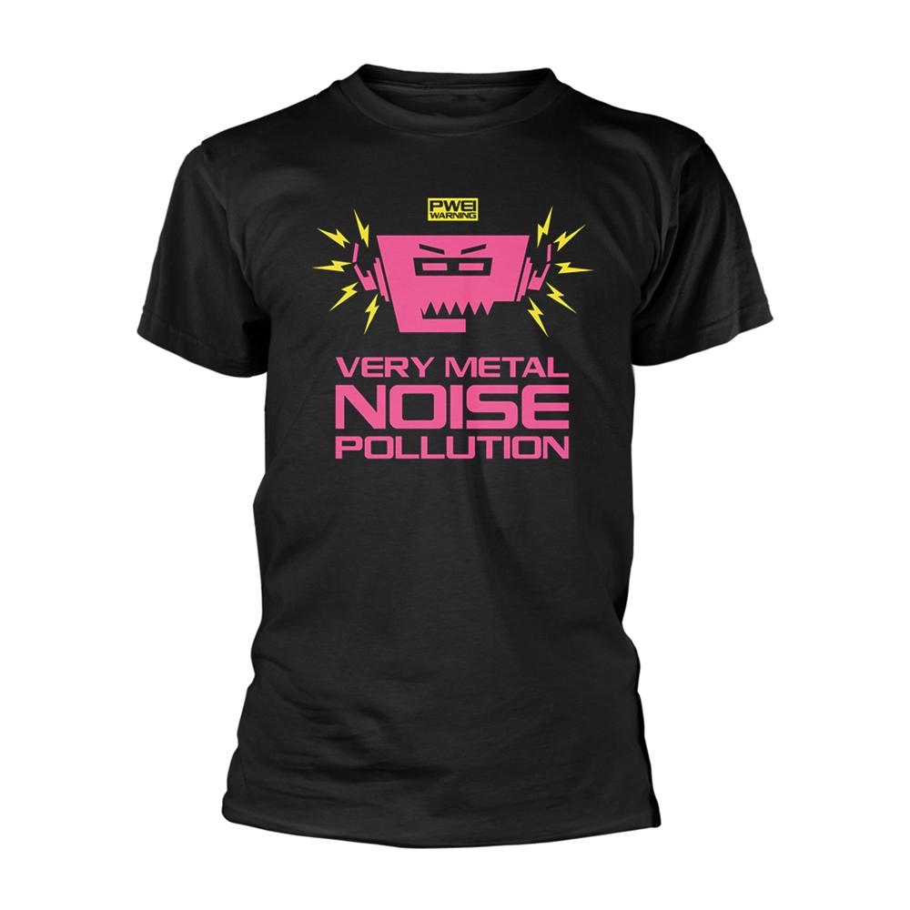 Pop Will Eat Itself Unisex Adult Very Metal Noise Pollution T-Shirt