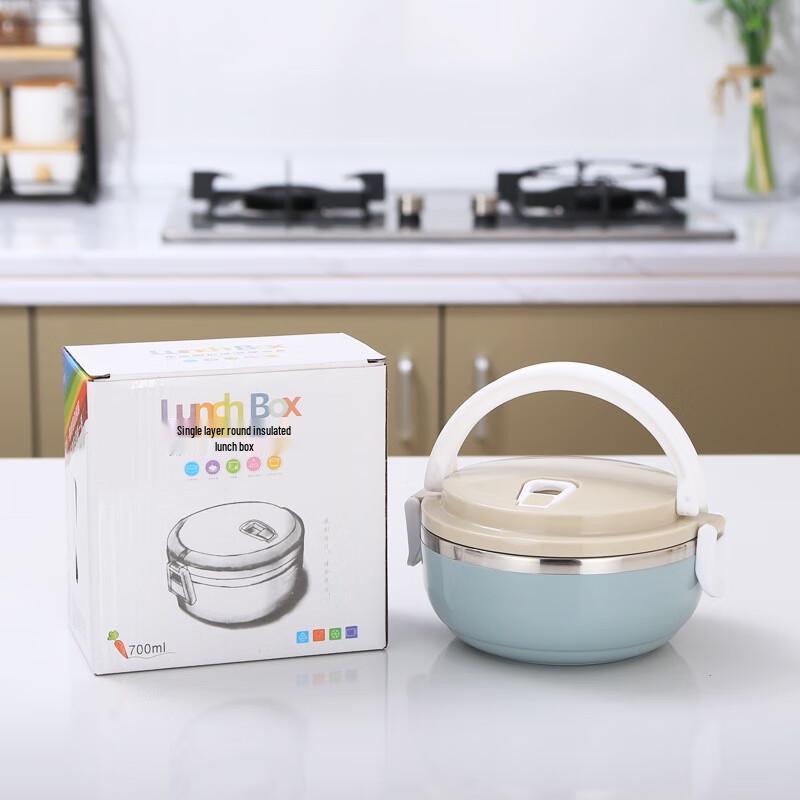 Lechu Heli Macaron Single Layer Lunch Box