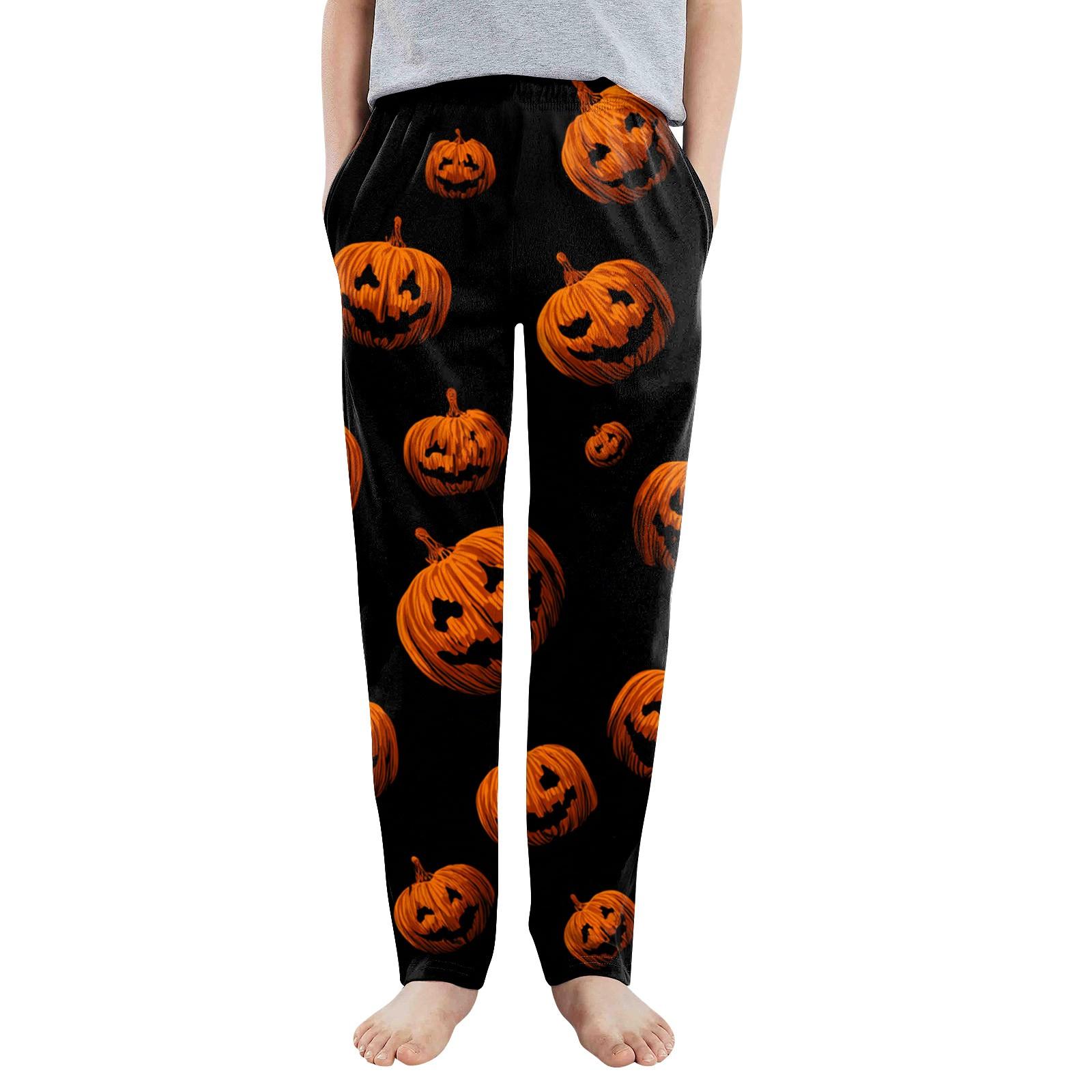 

Детские повседневные брюки - Однотонные спортивные брюки с карманами 110 чёрный