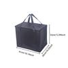 1pc Large Insulated Food Bag Reusable Foldable Hot Cold Meals Grocery Bags Zipper Bag Lightweight For Picnic Camping Outdoor