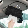 Car Tissue Box, Armrest Box, Paper-drawing Hanging Car Supplies, Napkins, Paper-drawing Storage On the Car, High Sense.