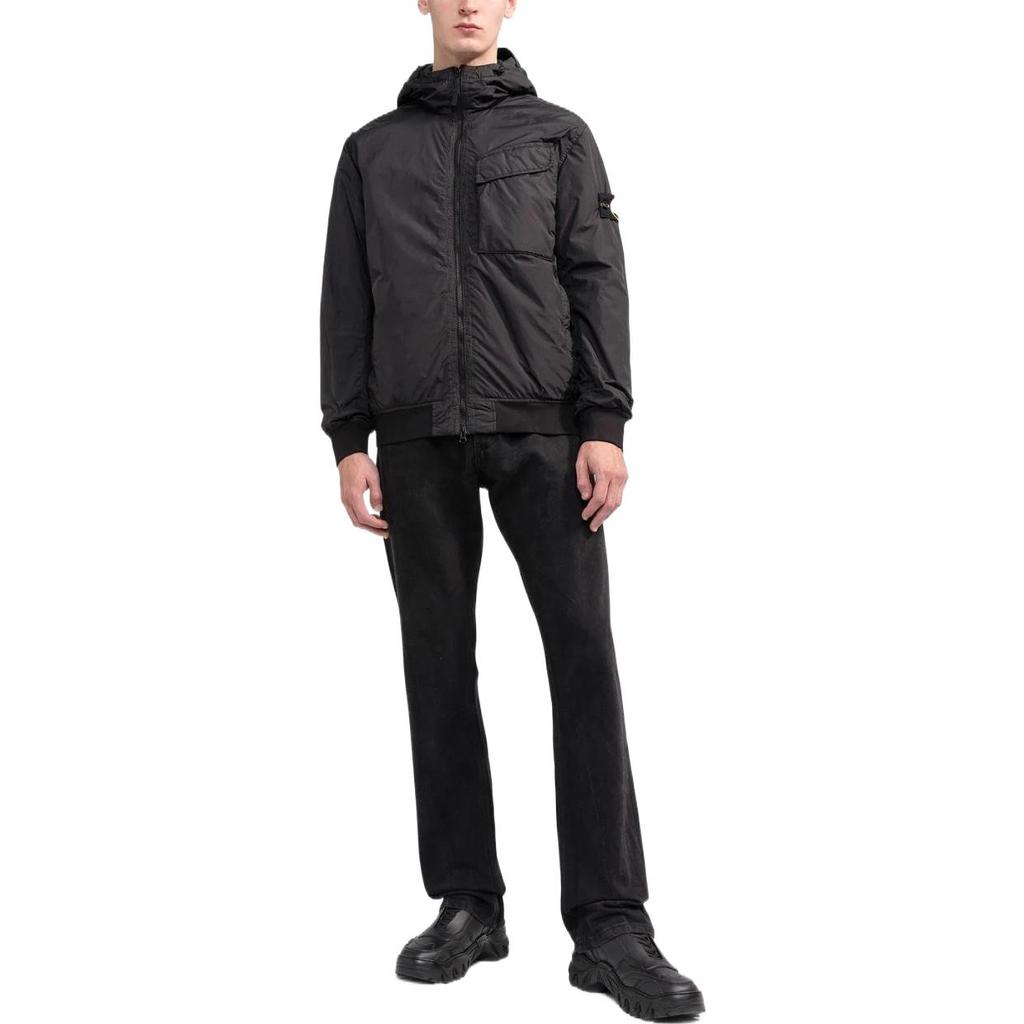 STONE ISLAND FW22 Fall Jacket Men's Black 771540723-V0029