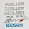 Glossy Silver Glossy Black Replacement Badge Suitable for Toyota Hilux Revo 2.8 Comes with Back Glue HH0