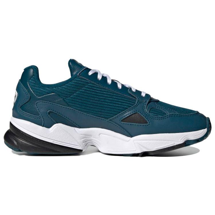 Adidas Falcon Tech Mineral (Womens) Women Sneakers Core-Black Cloud-White EF9022