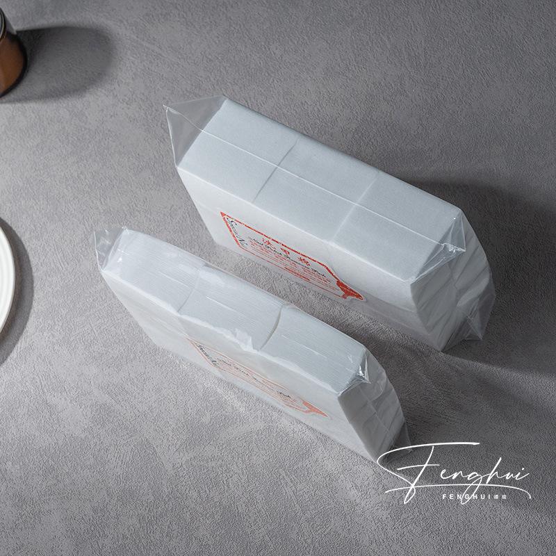 1000-Piece Lint-Free Nail Salon Cleaning Wipes & Dust-Free Cotton Pads