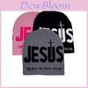 Jesus Cross Knit Beanie With Breathable Warmth For Men And Women Autumn Winter