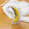 Funny Big Banana Voice Keychain Banana Doll Banana Key Chain New Silly Big Banana Bag Pendant
