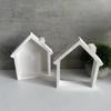 Decorative House Shape Silicone Molds Resin Crafting Tool Silicone Ornament Moulds Silicone Texture Perfect for Crafting