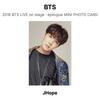 BTS 2016 BTS LIVE On Stage : Epilogue MINI PHOTO CARD Official Photocard