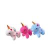 Unicorn Mini Adorable Plush Keychain Cute Pony Plush Toy Soft Short Accessory Fur