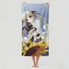 Anime S-Sora K-Kasugano Towel Drying Bath Towel Applicable To Light Swimming Camping Yoga Beach Out