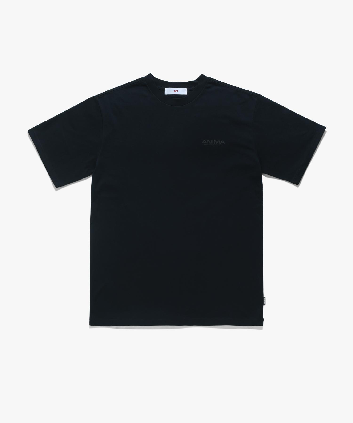Apartment Baisteach Half Sleeve - Black Black/M