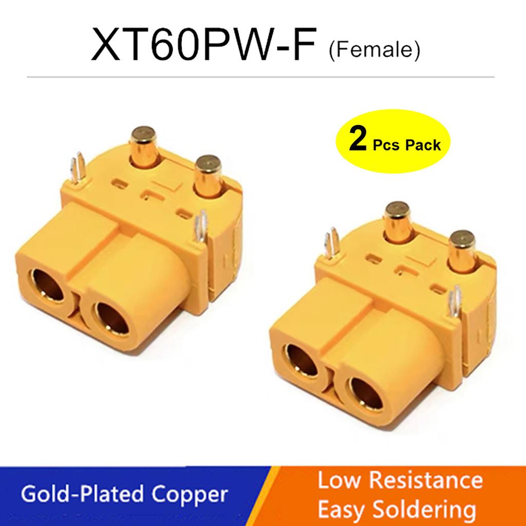 XT60 PW XT60PW XT30PW XT30 XT60E-M/F Connector Plug Socket Female Male for Drone RC Helicopter Li Lithium Ion Battery Amass CE