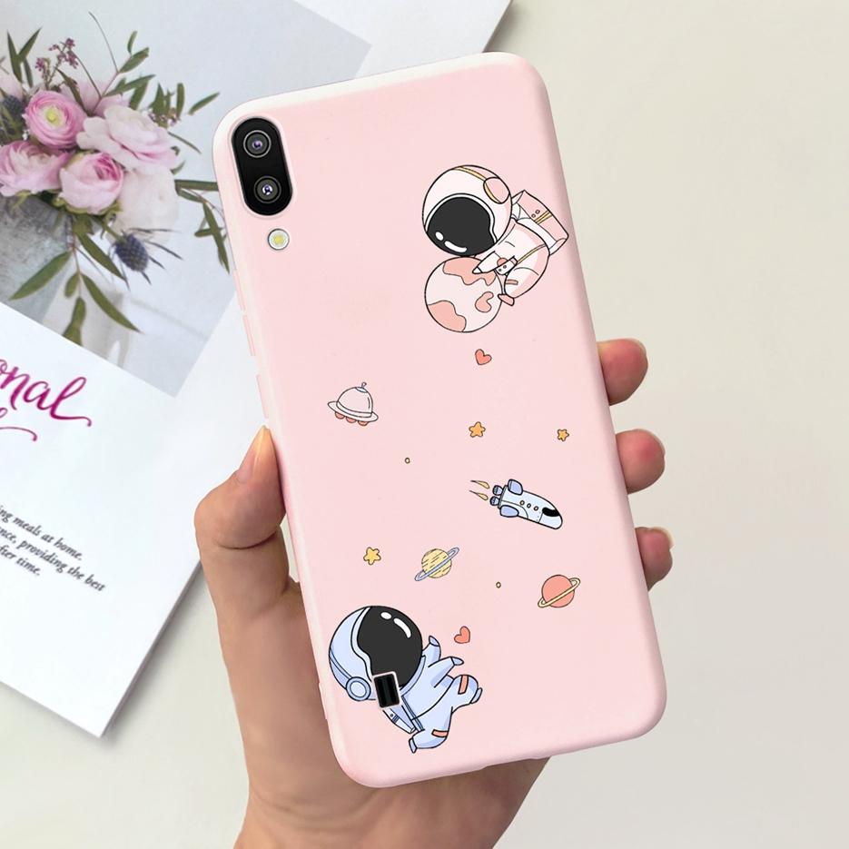 Para Samsung Galaxy M10 M20 M30 Capa Bonita Colorida Doce Capa De Silicone Macio Para Celular Para Samsung M105F M205F M305F Fundas Coque