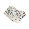Kith x Converse Chuck 70 High 10° Anniversario - Sneakers Unisex Bianche Campione Multi Egret X40552-CT219U-21S01