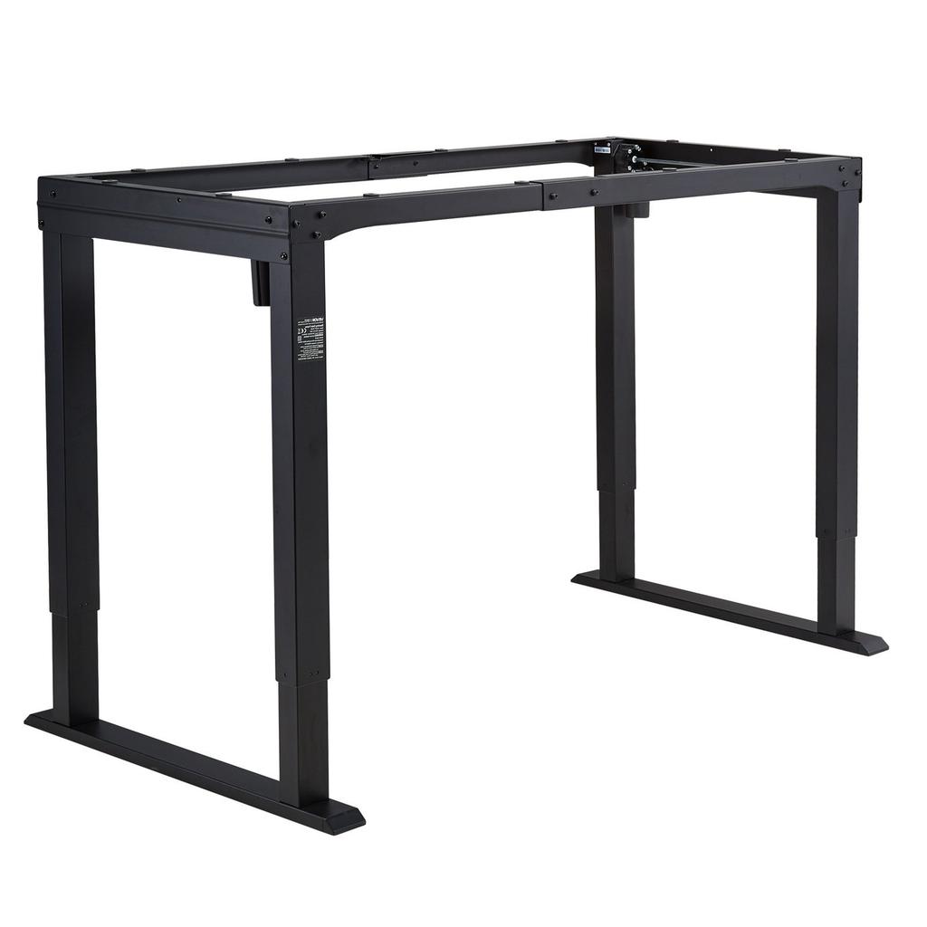 4-Bein Stehschreibtischgestell, Elektrisch, Doppelmotor, Höhenverstellbar 70-117 cm, 4 Speicher-Höheneinstellungen, Längenverstellbare Stehschreibtischbeine, Sit-to-Stand-Schreibtisch