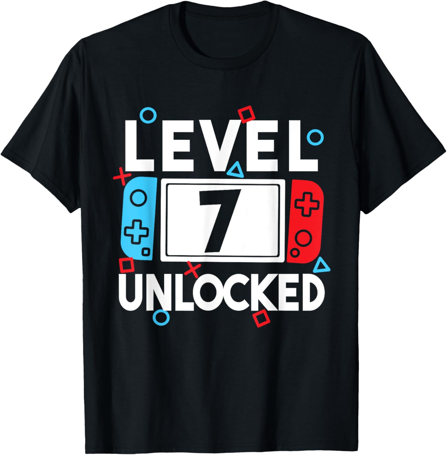 

Unlocked Gamer Birthday Video Game T-Shirt Print Original Design Womens T Shirts Camiseta 3XL