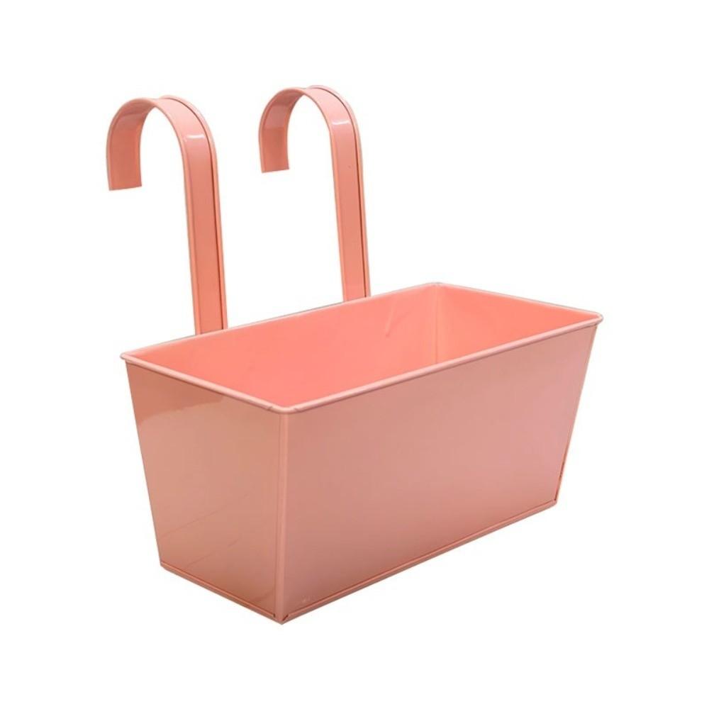 Window Box Hanging Flower Pots Metal Iron Storage Box Ornament Window Box Railings