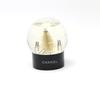Chanel Novelty Christmas Object Glass Black Unisex Used