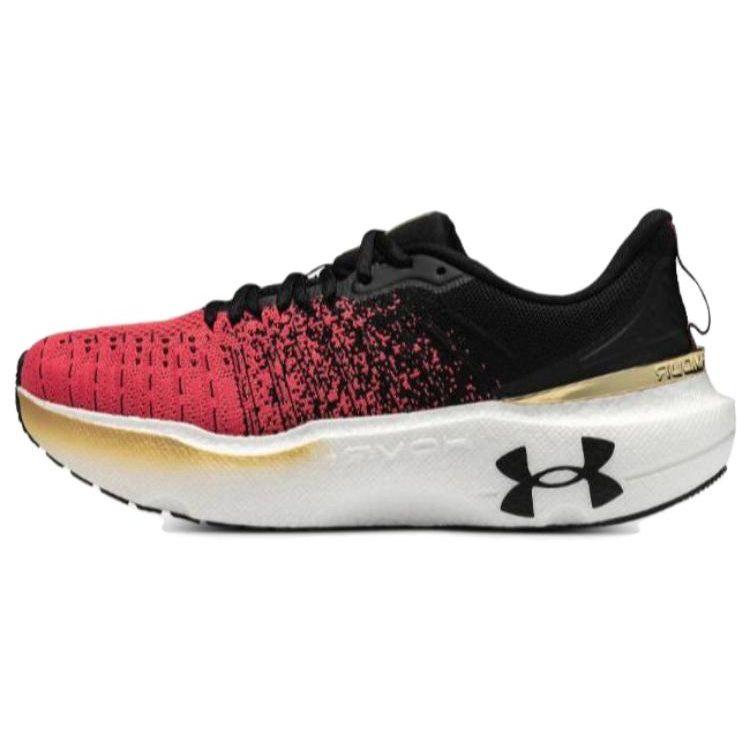Under Armour Men s Infinite Elite Red Black White Running Shoes 3027189-003 40.5