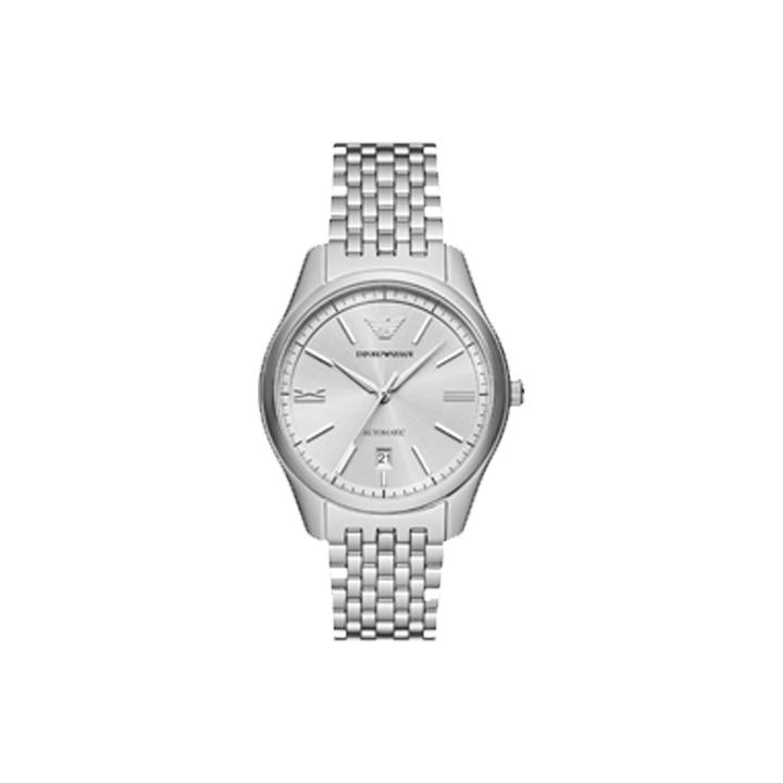

EMPORIO ARMANI Wrist Watch Automatic Mechanical Movement Stainless Steel Strap 41mm White Dial Men s Watches AR60076-CLG White Dial