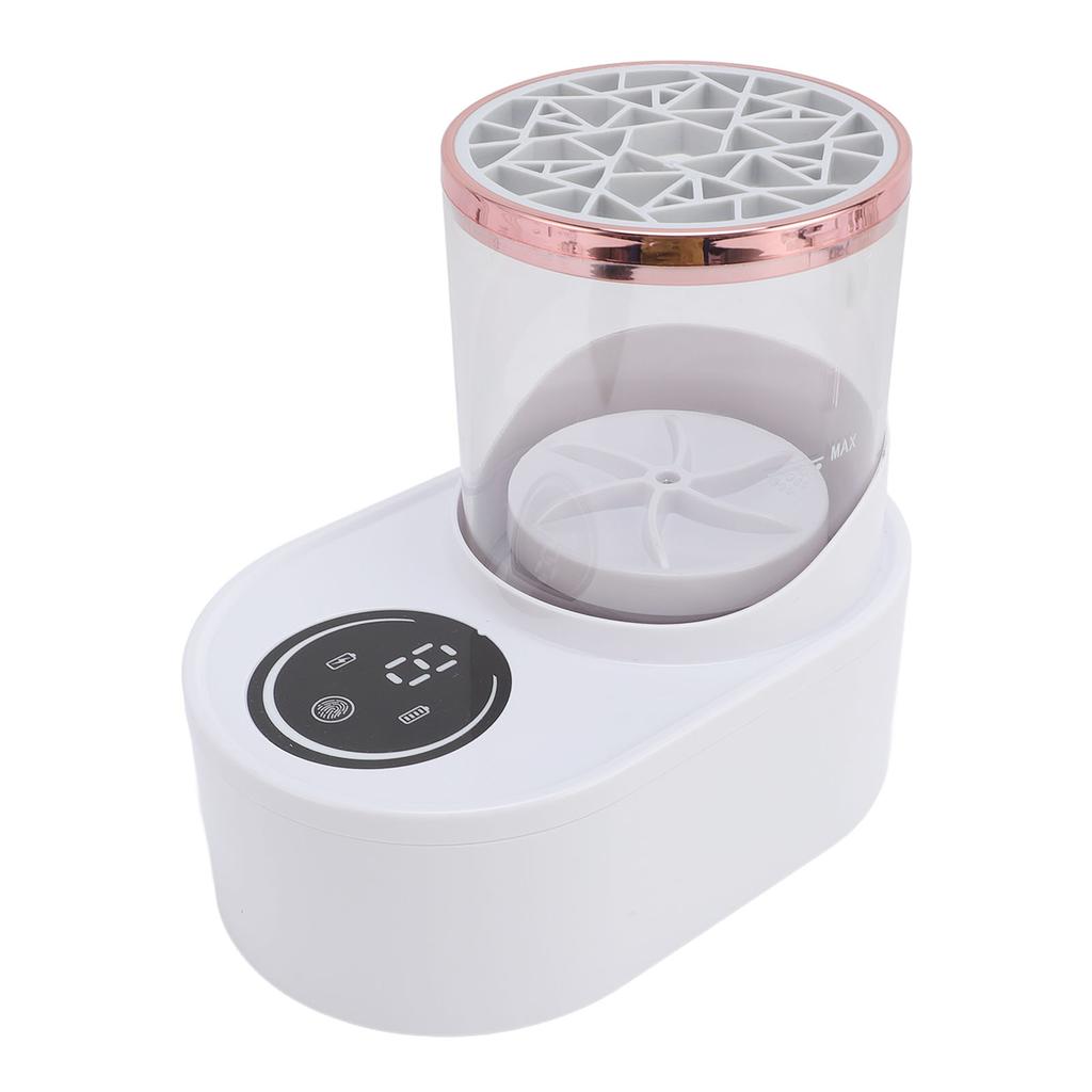 3 in 1 Elektrischer Make-up-Pinselreiniger Automatische Make-up-Pinsel-Trockenmaschine für den Heimgebrauch USB